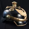 Prussian Dragoon Officer Pickelhaube to Parade Visuel 8